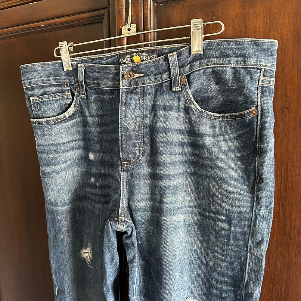 Lucky Brand Women’s Sienna Slim Boyfriend Medium Wash Jeans size 8/29